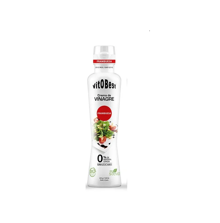 Crema de Vinagre Sabor Frambuesa Vitobest, 225 gr. - Imagen 2