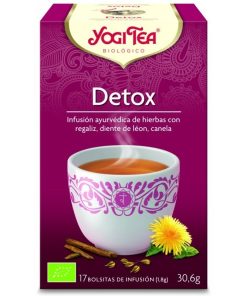 Alternative view of Yogi Tea Detox 17 bolsitas