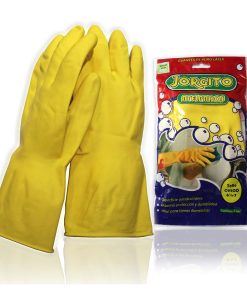 GUANTES JORGITO/STEFF/BREMEN DOMESTICOS AMARILLOS 01-25