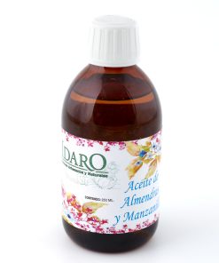 Aceite de almendras y manzanilla