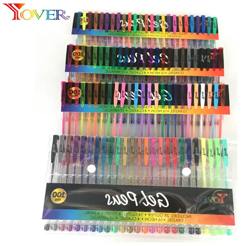 100 Colores Únicos (sin Duplicados) Bolígrafo - Imagen 3