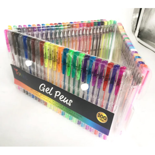 100 Colores Únicos (sin Duplicados) Bolígrafo - Imagen 4