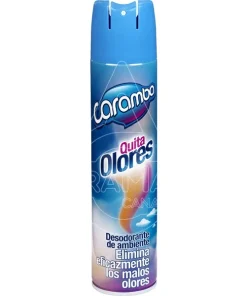 AMBIENTADOR ABSORBE Y QUITA OLORES 400ML.