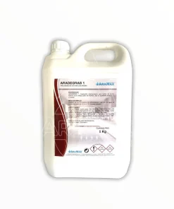 ARADEGRAS1 5KG. FREGASUELO CON DESENGRASANTE COCINAS
