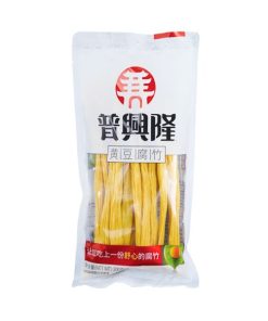 Yuba piel de soja hojas de tofu secas 200g