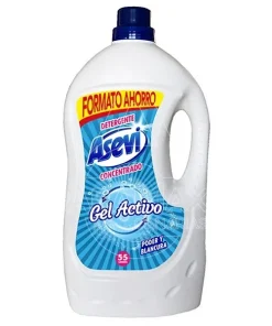 DETERGENTE LÍQUIDO LAVANDERÍA ASEVI GEL ACTIVO 3L