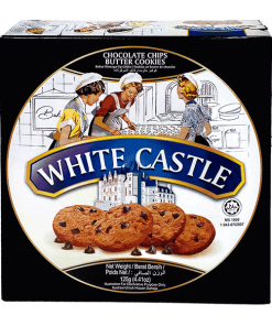 White Castle Caja de Galletas de Chocolate Chips 125gr 🇲🇾