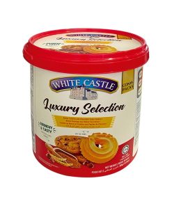 WHITE CASTLE GALLETA LUXURY POTE ROJO 300G 🇲🇾