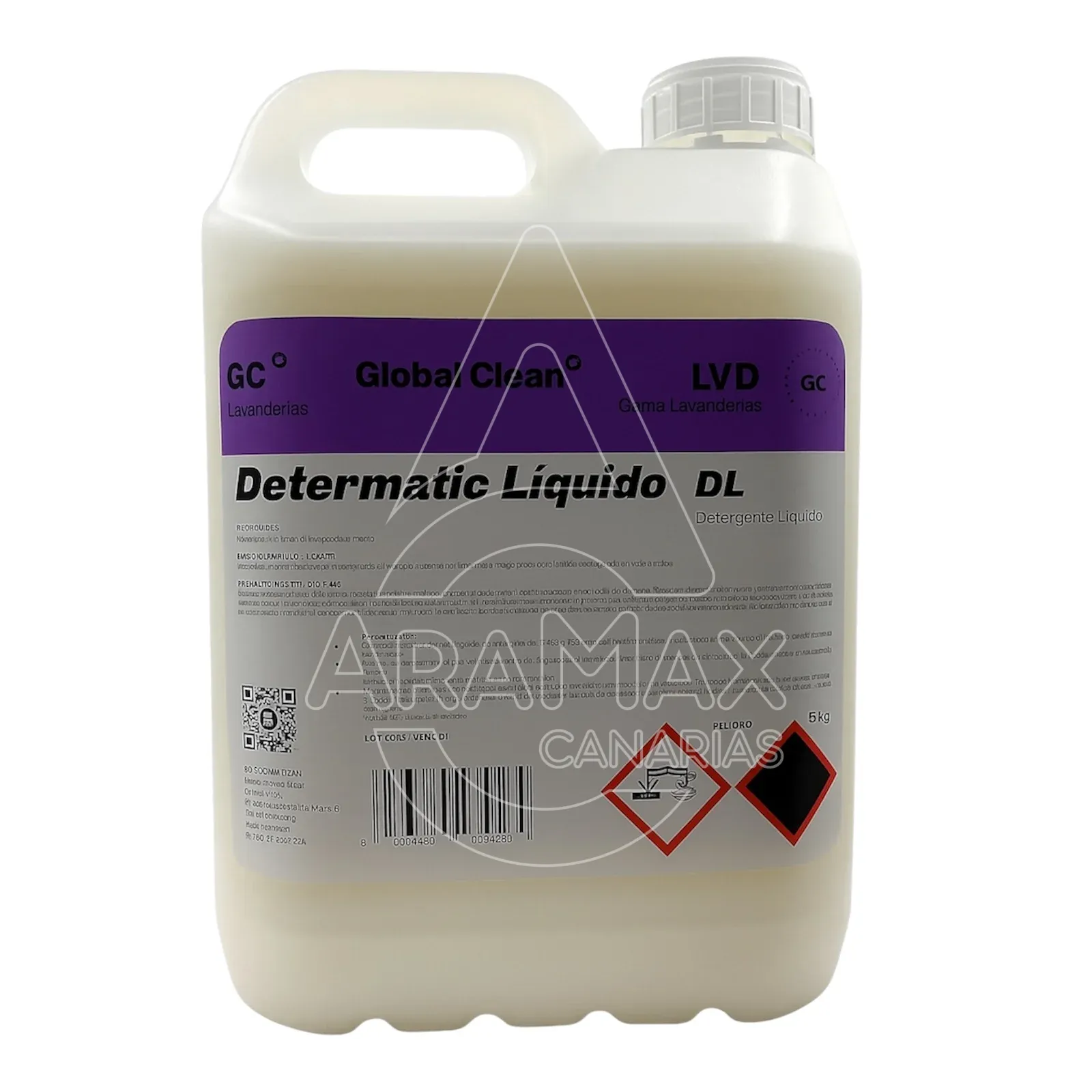 DETERGENTE 5L. LAVANDERÍA CONCENTRADO AROMA TALCO