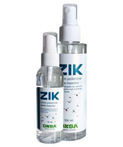 Alternative view of ZIK – Loción protectora contra insectos