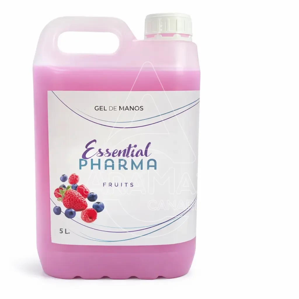 FRUITS JABÓN DE MANOS 5L. COSMÉTICO/DERMO - Imagen 2