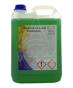 LAVAVAJILLA MANUAL VERDE 5L. CONCENTRADO ALOE VERA.