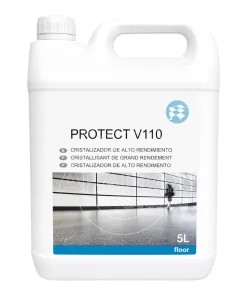 PROTECT V110 5L. CRISTALIZADOR ABRILLANTADOR PISOS