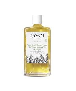 Aceite hidratante corporal Payot Huile corps revitalizante Relajante l’huile essentielle de thym 95ml
