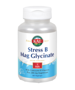 Alternative view of Stress B Mag Glycinate